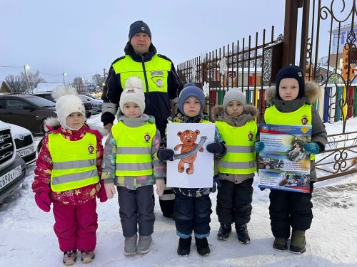 Балтачта юл хәрәкәте иминлегенә багышланган акция үтте