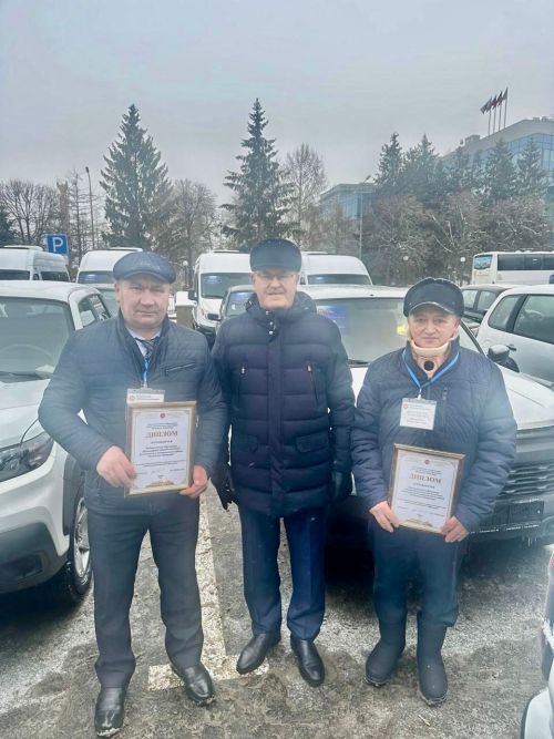 Шеңшеңәр һәм Карадуган авыл җирлекләре машиналы булды