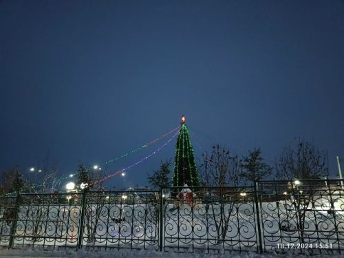 Балтач бистәсендә үзәк чыршы ачу тантанасы вакытында юллар ябыла