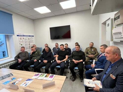 Балтачта махсус хәрби операциядә катнашучыларны эшкә урнаштыру мәсьәләләренә багышланган мөһим очрашу узды