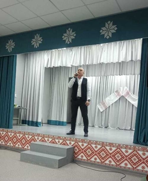 Биктәш авылында автоклуб оешмасы көче белән әзерләнгән концерты узган