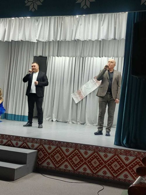 Биктәш авылында автоклуб оешмасы көче белән әзерләнгән концерты узган
