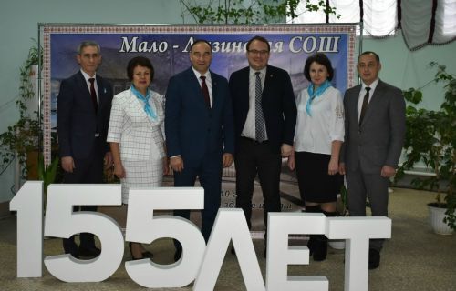 155 аръем сюресэз ортчем школа (фоторепортаж)