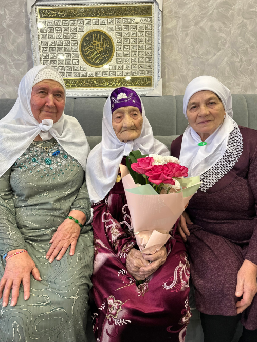 Картлыкның иң зур бәхете яки Фәүзия Садыйковага 95 яшь