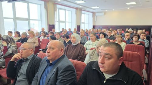 Балтач эшмәкәрләре түләү системасына кертелгән үзгәрешләр белән танышты