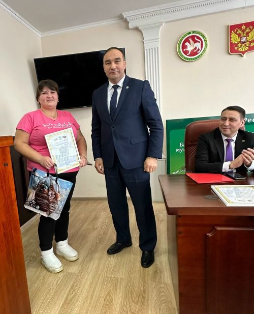 Балтач эшмәкәрләре түләү системасына кертелгән үзгәрешләр белән танышты