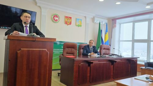 Балтач эшмәкәрләре түләү системасына кертелгән үзгәрешләр белән танышты
