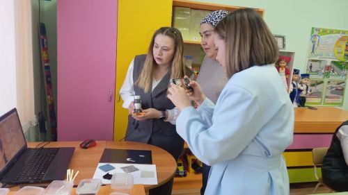 Балтач бистәсенең 3нче номерлы балалар бакчасында тәҗрибә уртаклаштылар