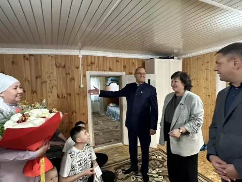 РФ Дәүләт Думасы депутаты Илья Светославович Вольфсон Балтачка эшлекле сәфәр белән килде