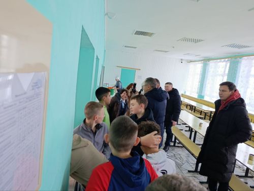 РФ Дәүләт Думасы депутаты Илья Светославович Вольфсон Балтачка эшлекле сәфәр белән килде