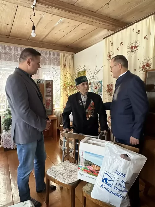 РФ Дәүләт Думасы депутаты Илья Светославович Вольфсон Балтачка эшлекле сәфәр белән килде