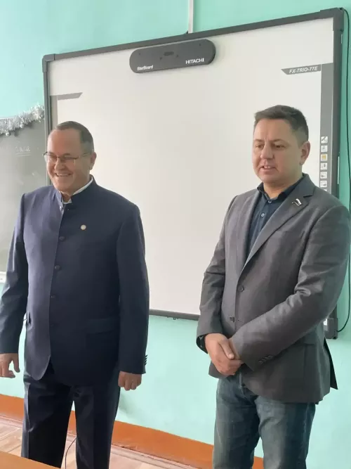 РФ Дәүләт Думасы депутаты Илья Светославович Вольфсон Балтачка эшлекле сәфәр белән килде