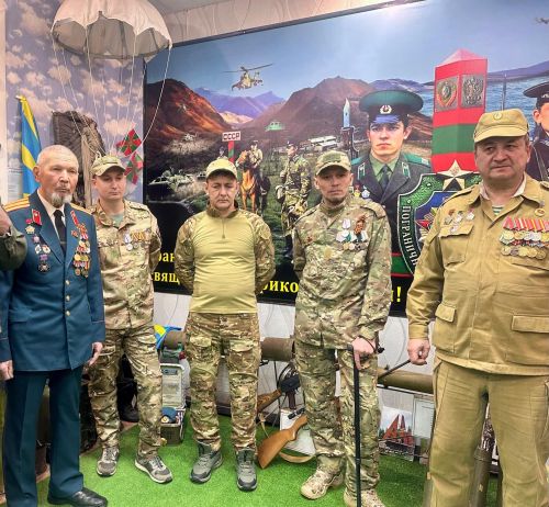 Балтачта «Ватан сакчылары» дип аталган музей ачылды