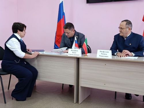 РФ Дәүләт Думасы депутаты Илья Светославович Вольфсон Балтачка эшлекле сәфәр белән килде