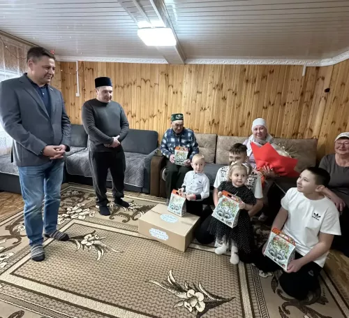 РФ Дәүләт Думасы депутаты Илья Светославович Вольфсон Балтачка эшлекле сәфәр белән килде