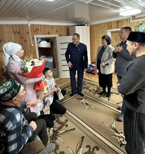 РФ Дәүләт Думасы депутаты Илья Светославович Вольфсон Балтачка эшлекле сәфәр белән килде