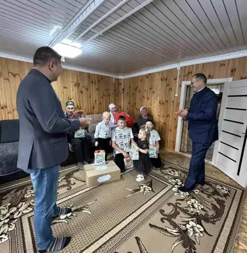 РФ Дәүләт Думасы депутаты Илья Светославович Вольфсон Балтачка эшлекле сәфәр белән килде
