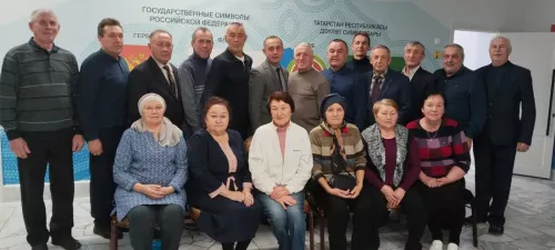 Балтачның лаеклы ялдагы директорлар һәм РОНО ветераннары өчен экскурсия оештырылды
