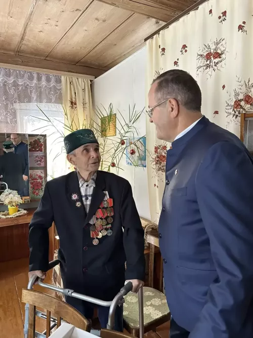 РФ Дәүләт Думасы депутаты Илья Светославович Вольфсон Балтачка эшлекле сәфәр белән килде