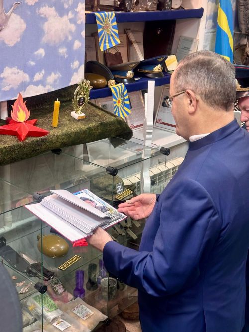 Балтачта «Ватан сакчылары» дип аталган музей ачылды
