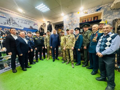 Балтачта «Ватан сакчылары» дип аталган музей ачылды