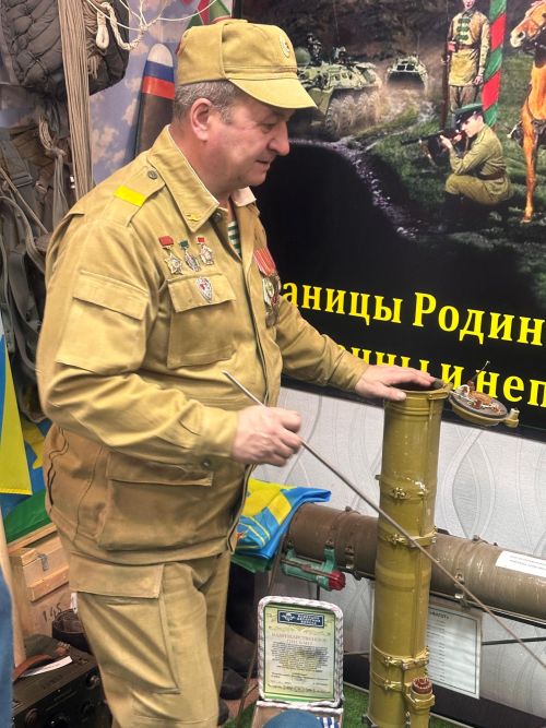 Балтачта «Ватан сакчылары» дип аталган музей ачылды