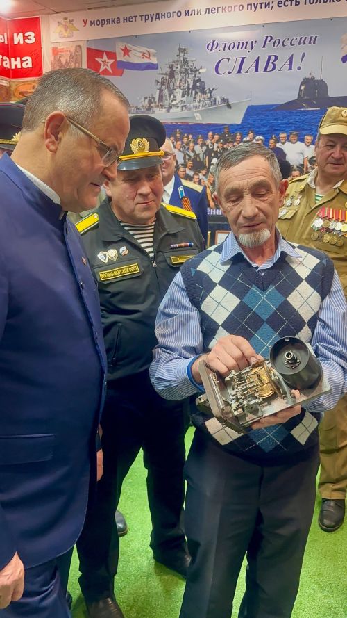 Балтачта «Ватан сакчылары» дип аталган музей ачылды