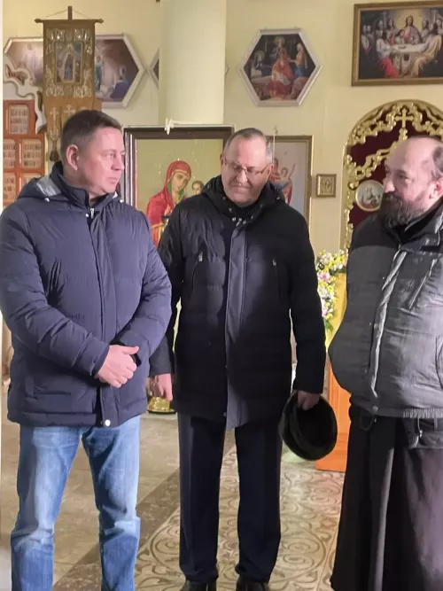 РФ Дәүләт Думасы депутаты Илья Светославович Вольфсон Балтачка эшлекле сәфәр белән килде