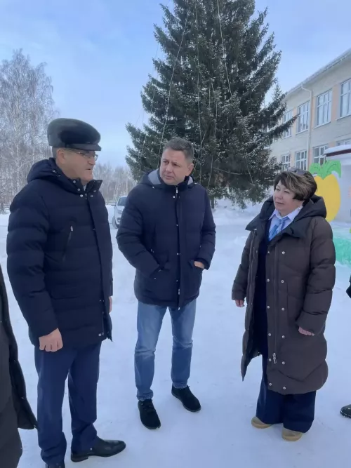 РФ Дәүләт Думасы депутаты Илья Светославович Вольфсон Балтачка эшлекле сәфәр белән килде