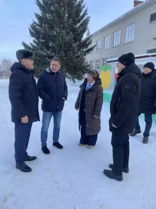 РФ Дәүләт Думасы депутаты Илья Светославович Вольфсон Балтачка эшлекле сәфәр белән килде