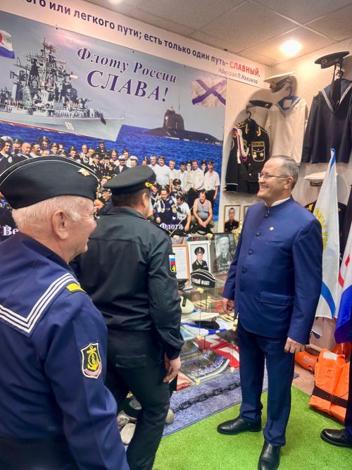 Балтачта «Ватан сакчылары» дип аталган музей ачылды