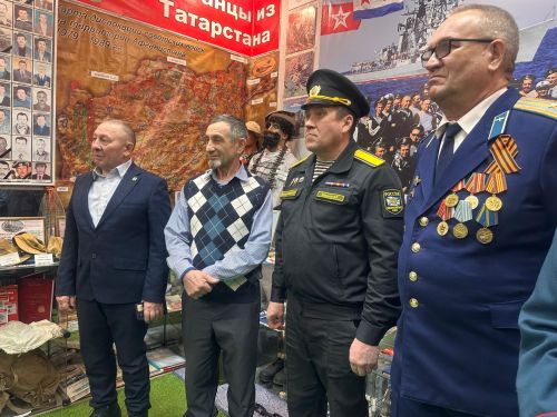 Балтачта «Ватан сакчылары» дип аталган музей ачылды