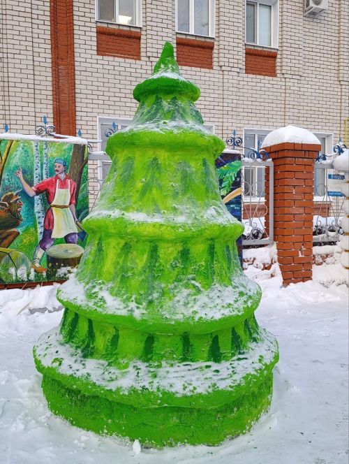 Балтач газчылары быел да Яңа елга сыннар патшалыгы булдырды. Афәрин!