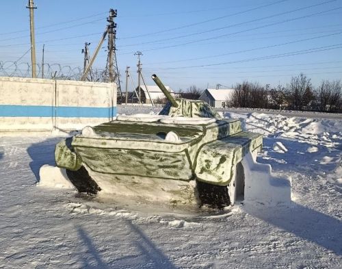 Балтач газчылары быел да Яңа елга сыннар патшалыгы булдырды. Афәрин!