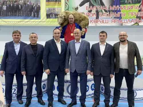 Балтач  районы башлыгы  призына үткәрелгән  ХXX татарча көрәш бәйгесе нәтиҗәләре