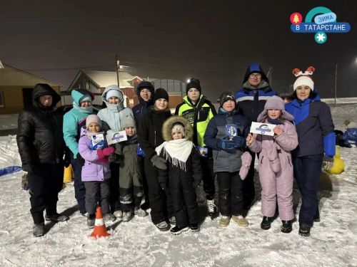На днях прошло праздничное мероприятие «Кыш бабай юлга чыккан»