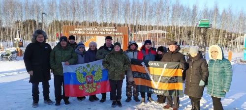Волонтер Лена Вәлиева җитәкчелегендәге төркем кабат махсус хәрби операция зонасына барып кайтты