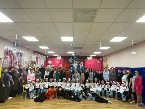 «Тургай» балалар бакчасына әкияти бәйрәм үткән