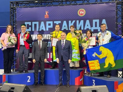 Балтачның муниципаль хезмәткәрләре респубдика спартакиадасыннан җиңү белән кайтты