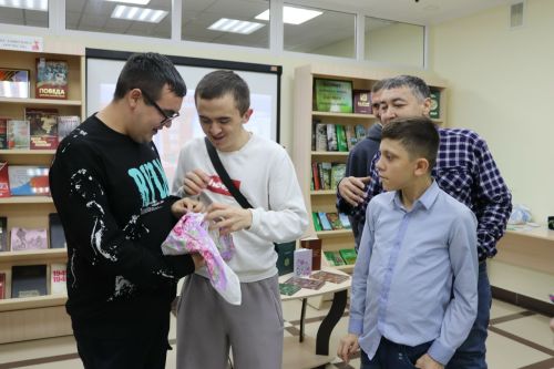 Балтач үзәк китапханәсендә узган «Аулак өй»дә «Фикердәш» клубы вәкилләре катнашты