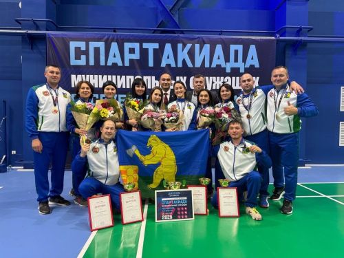 Балтачның муниципаль хезмәткәрләре респубдика спартакиадасыннан җиңү белән кайтты