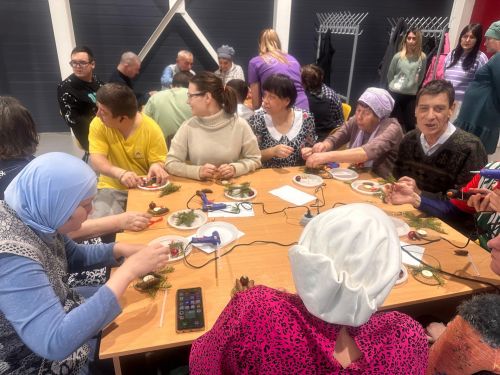 «Хыял» яшьләр үзәгендә мөмкинлеге чикле кешеләр өчен спартакиада узды