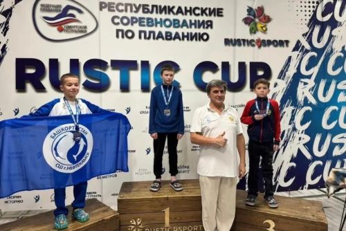 Радель Минсафин  республика ярышыннан җиңү белән кайтты