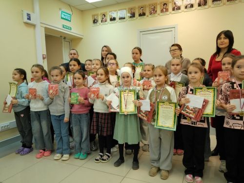 Балтачта Габделбәровлар балаларны сөендергән