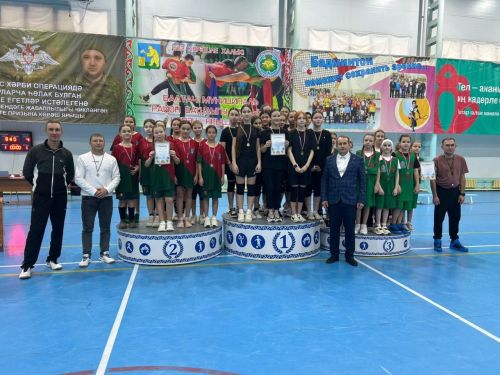 Балтач спорткомплексында баскетбол буенча район беренчелеге узды
