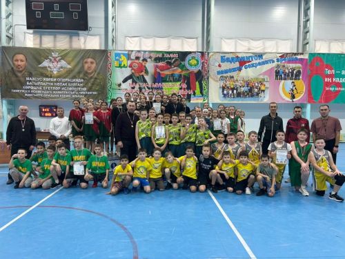 Балтач спорткомплексында баскетбол буенча район беренчелеге узды