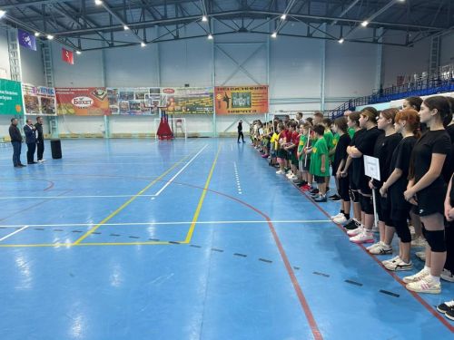 Балтач спорткомплексында баскетбол буенча район беренчелеге узды