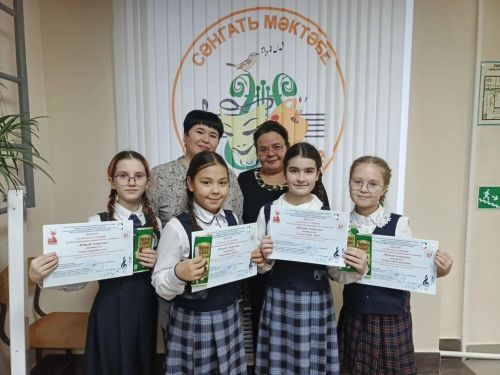 Балтачта сольфеджио буенча «Яшь теоретик» II республика олимпиадасы узды