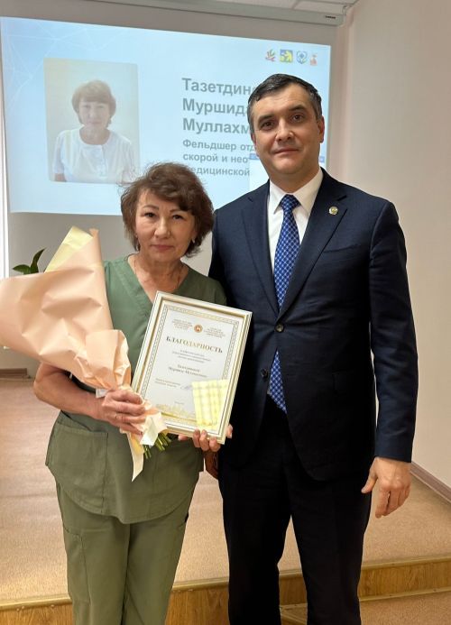 Министр балтачлыларны бүләкләде