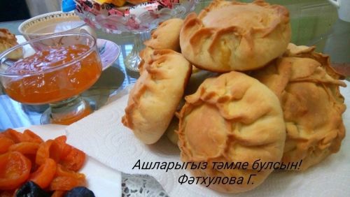 Гөлчәчәк Фәтхуловадан бик тәмле өлеш рецепты